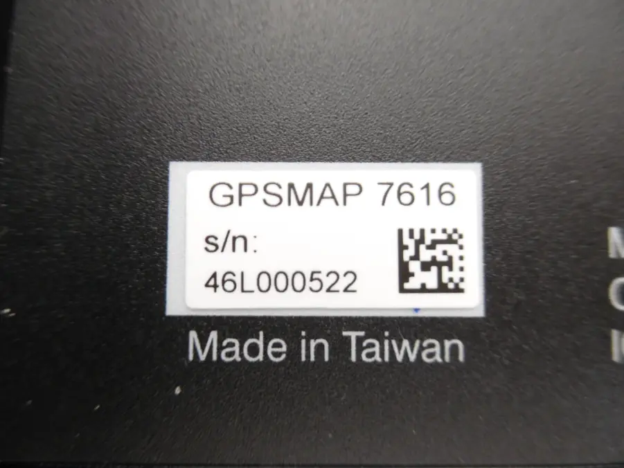 Garmin GPSmap 7616 16″ Touchscreen MFD + Suncover - Updated/Tested 90 Day Warr - Image 12
