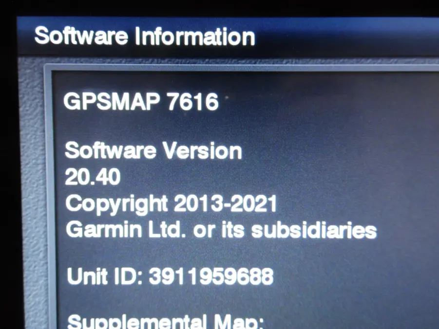 Garmin GPSmap 7616 16″ Touchscreen MFD + Suncover - Updated/Tested 90 Day Warr - Image 9
