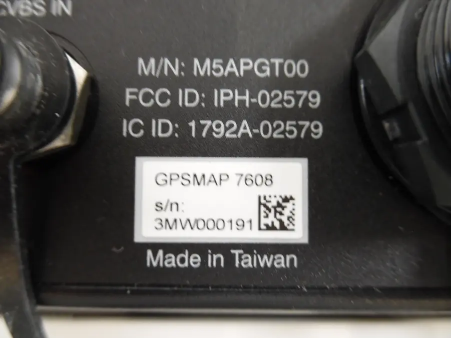 Garmin GPSmap 7608 W/ Suncover Tested Good! (90 Day Warr!) - Image 13