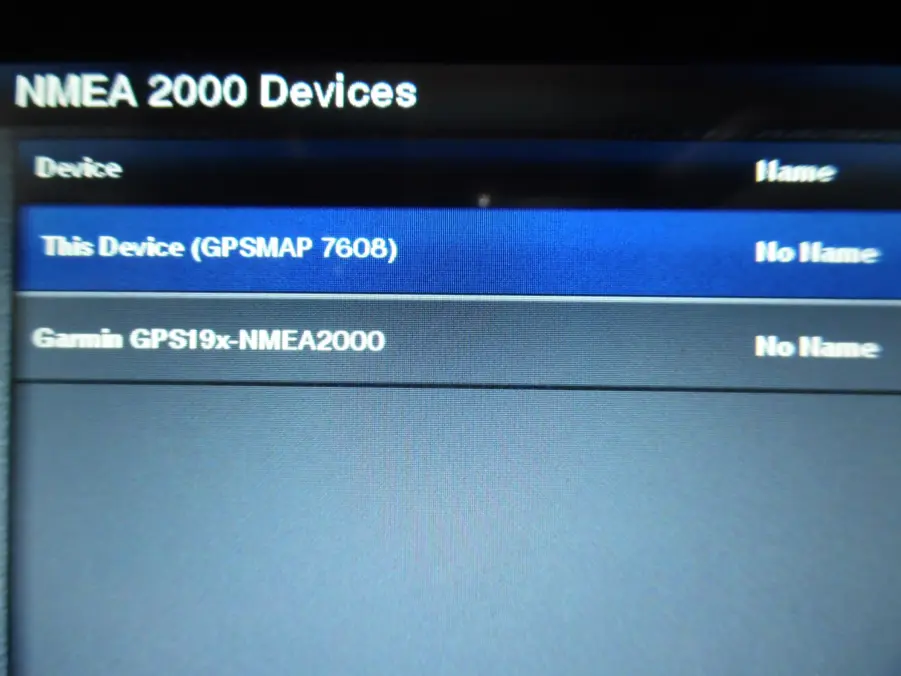 Garmin GPSmap 7608 W/ Suncover Tested Good! (90 Day Warr!) - Image 5