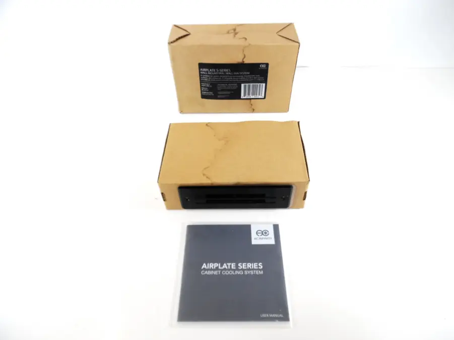 AC Infinity Airplate S2 ~ 6" Cooling Blower System *NEW OPEN BOX* - Image 2