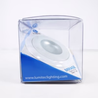 Lumitec Mirage 113120 LED Flush Mount Down Light~Wh/Rd/Bl/Pr~*NEW OLD STOCK*