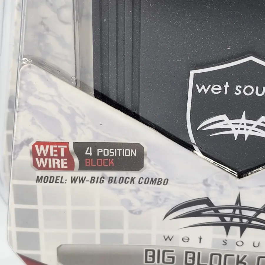 Wet Sounds WW-BIG Block Combo Marine-Rated ANL Power/Ground Distribution Block - Image 3