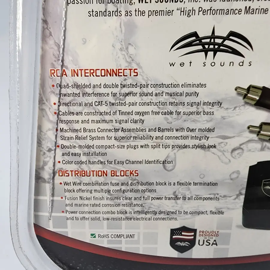 Wet Sounds WW-BIG Block Combo Marine-Rated ANL Power/Ground Distribution Block - Image 10