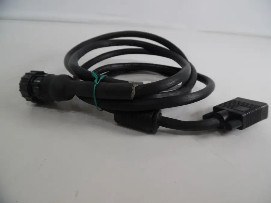 VEI Monitor 8ft VGA Cable Waterproof Connector f/ all VEI Displays