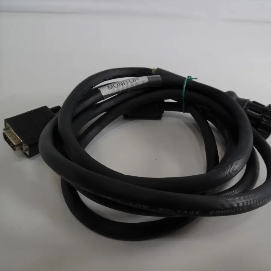 VEI Monitor 8ft VGA Cable Waterproof Connector f/ all VEI Displays - Image 2