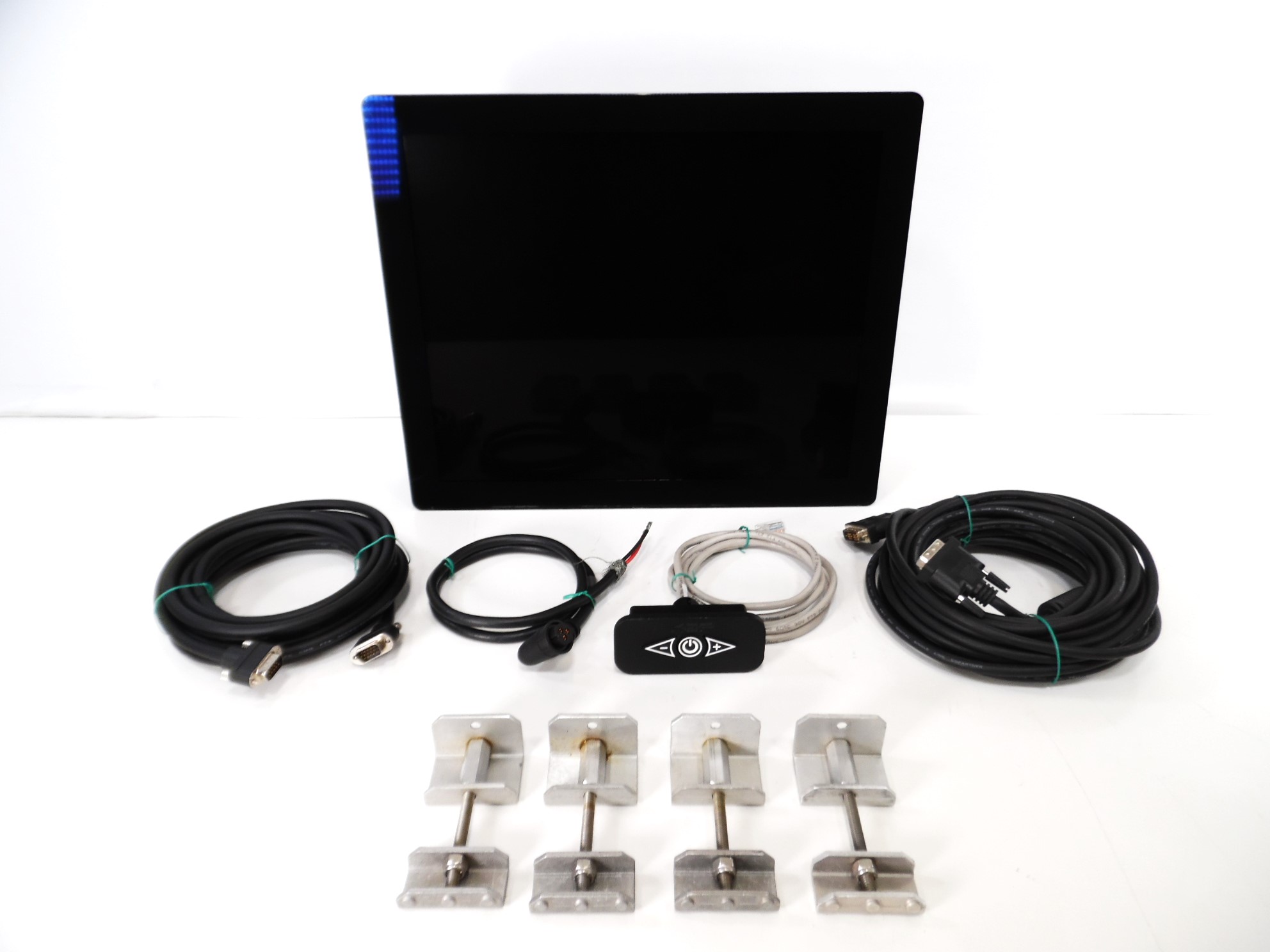 KEP Marine KEPMGB-17 Glass Bridge Monitor w/Cables, Keypad, Brackets ...