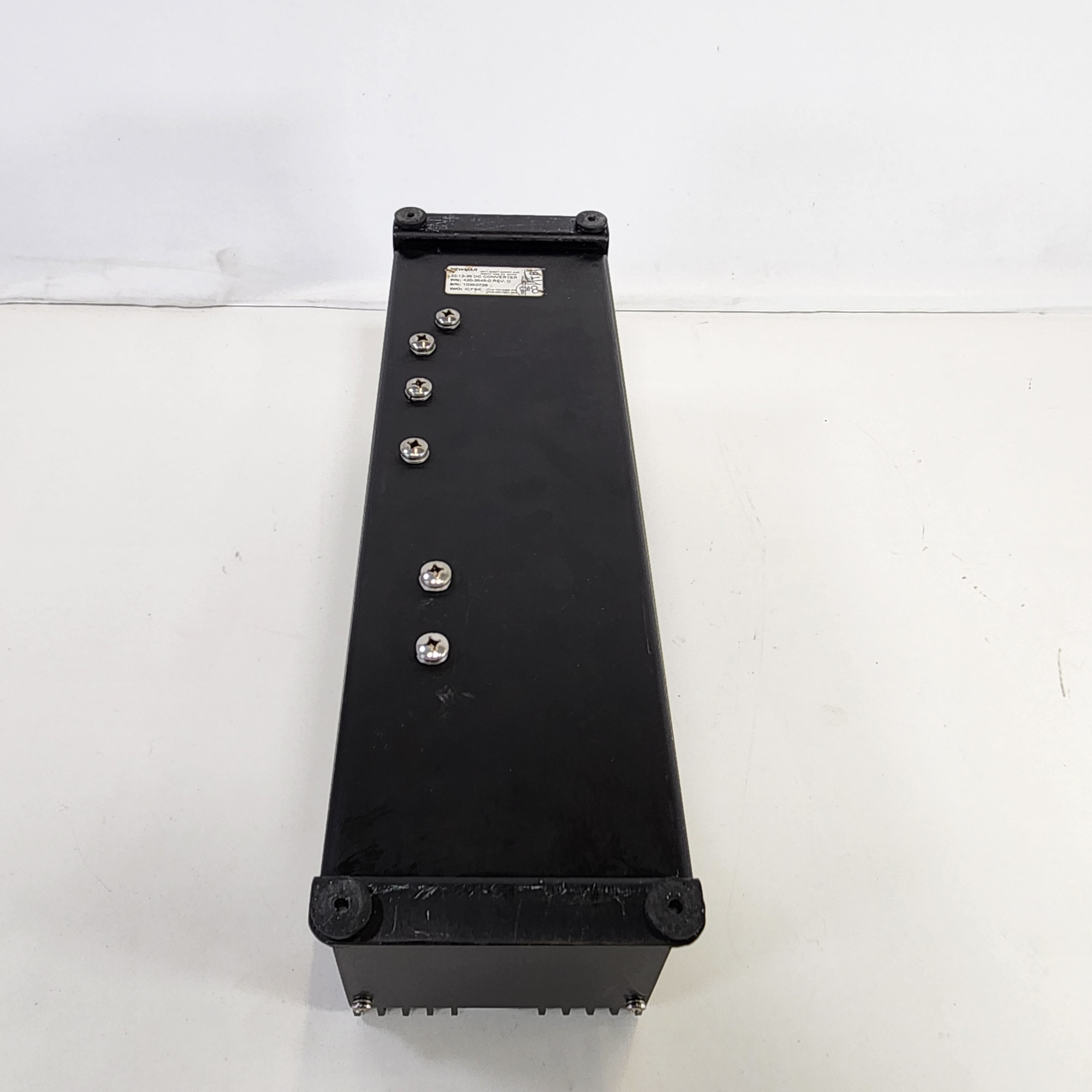 Newmar 48-12-35i Isolated Series DC Converter 20-56VDC To 13.6 VDC, 20 A