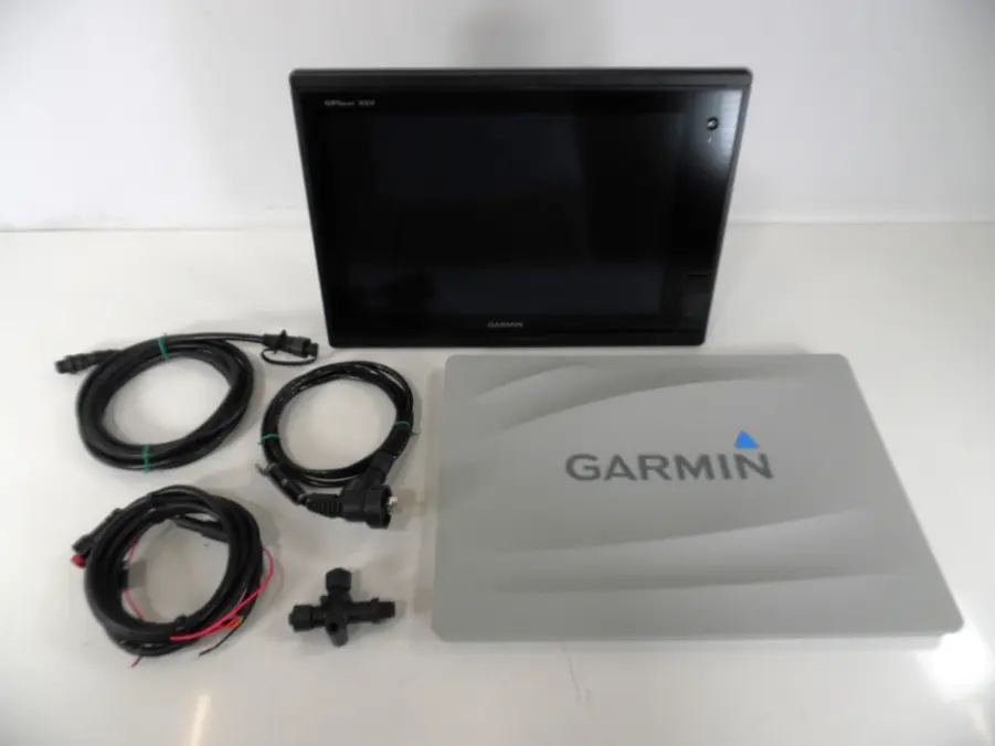 Garmin GPSMAP 7612XSV Display + Cables W/ Suncover BENCH TESTED