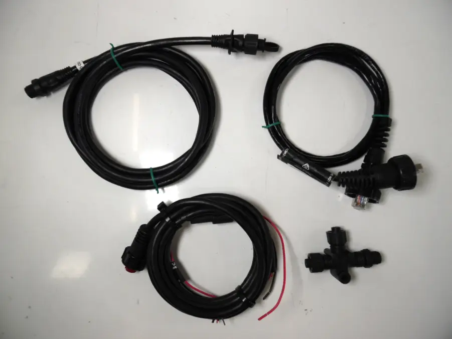 Garmin GPSMAP 7612XSV Display + Cables W/ Suncover BENCH TESTED - Image 11