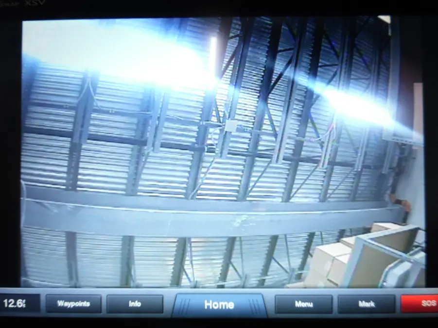 Garmin GPSMAP 7612XSV Display + Cables W/ Suncover BENCH TESTED - Image 3
