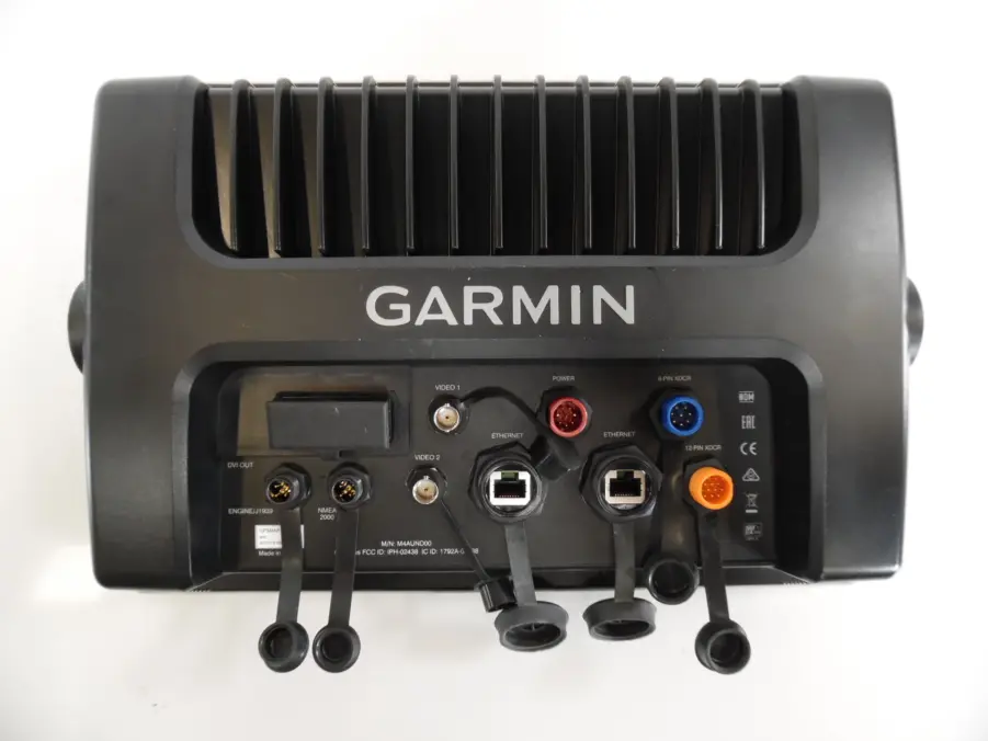 Garmin GPSMAP 7612XSV Display + Cables W/ Suncover BENCH TESTED - Image 12