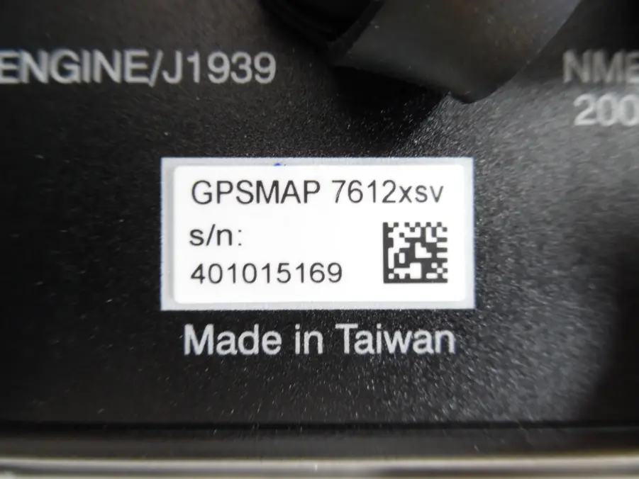 Garmin GPSMAP 7612XSV Display + Cables W/ Suncover BENCH TESTED - Image 14