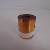 Newmar Copper Grounding Strap 2" x 10' For SSB HF Ground- Used- Not installed