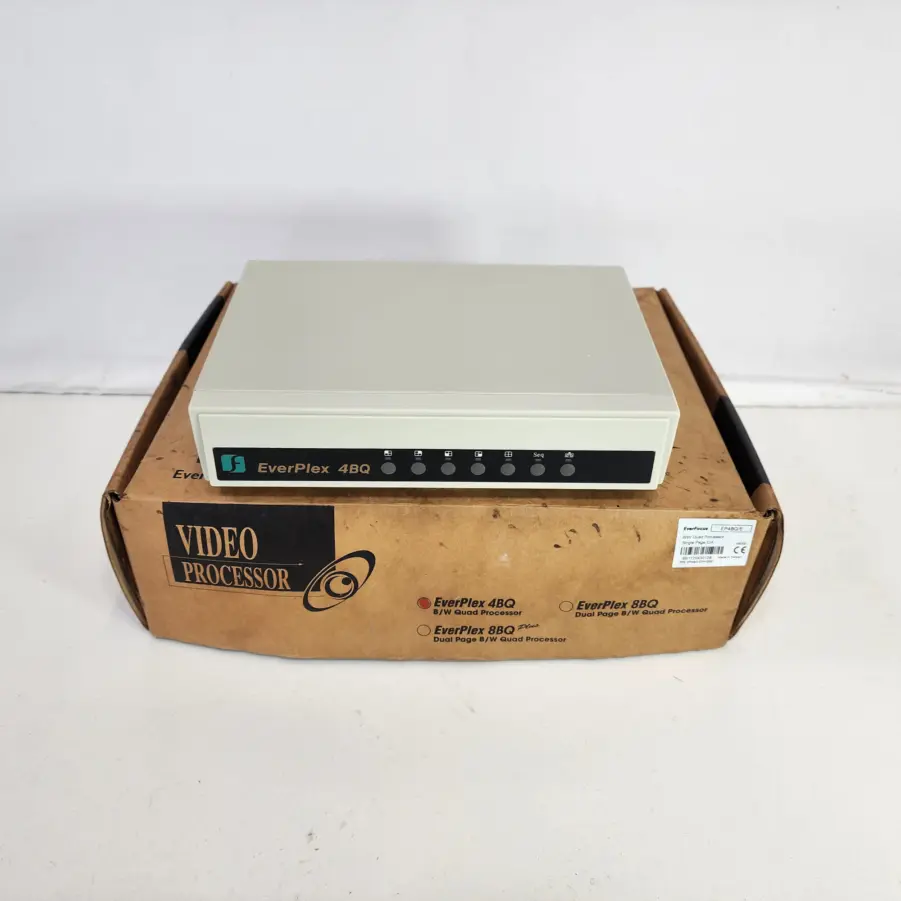 EverFocus EP4BQ/E EverPlex 4BQ B/W Quad Video Processor for CCTV - New Old Stock - Image 2