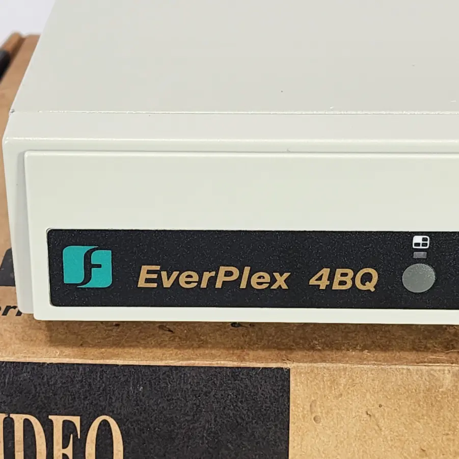 EverFocus EP4BQ/E EverPlex 4BQ B/W Quad Video Processor for CCTV - New Old Stock - Image 3