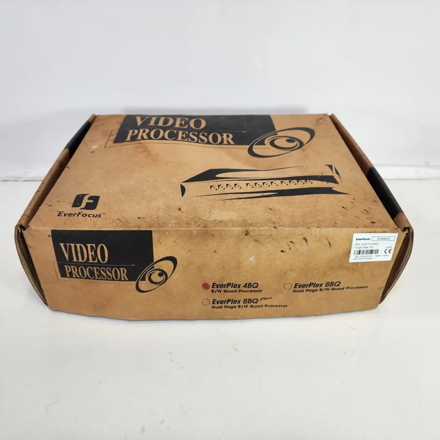 EverFocus EP4BQ/E EverPlex 4BQ B/W Quad Video Processor for CCTV - New Old Stock - Image 14