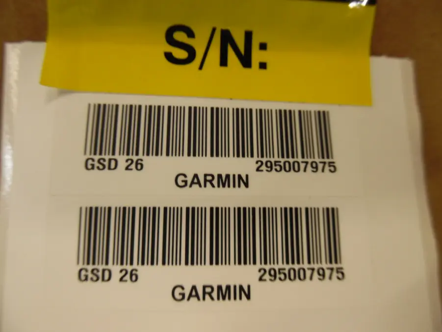 Garmin GSD 26 Chirp Sounder W/ Cables **NEW OPEN BOX** Max Marine