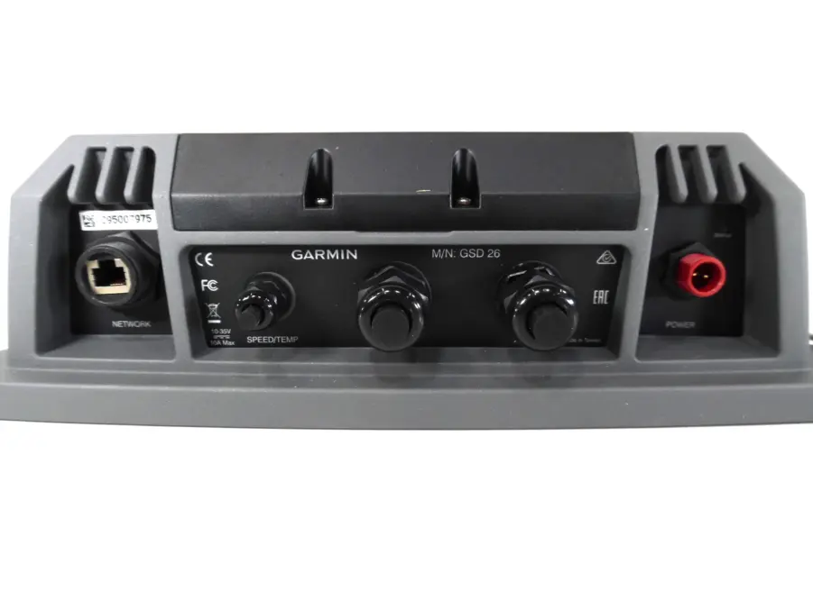 Garmin GSD 26 Chirp Sounder W/ Cables **NEW OPEN BOX** Max Marine