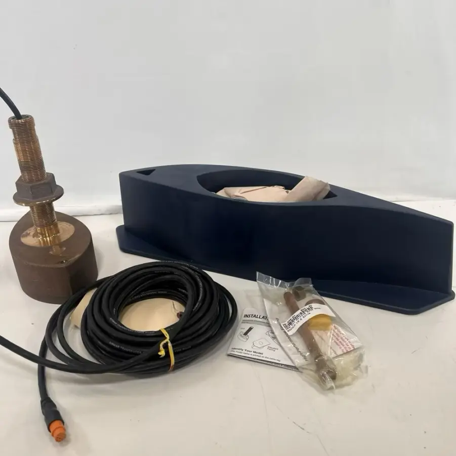 Airmar B175MW Med Ultra Wide 1kW, 20 Chirp Thru-Hull 12-Pin Transducer f/Furuno TZTouch3 [B175C-20-MW-12F] main image 1