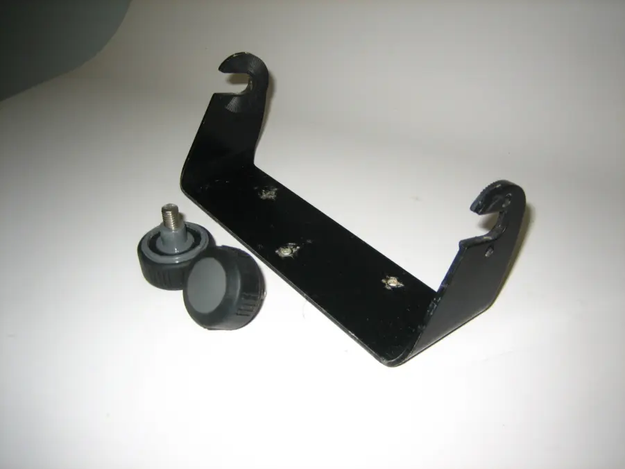 Raymarine Raytheon Mount Mounting Bracket + Knobs for RN300 RC320 - Image 8