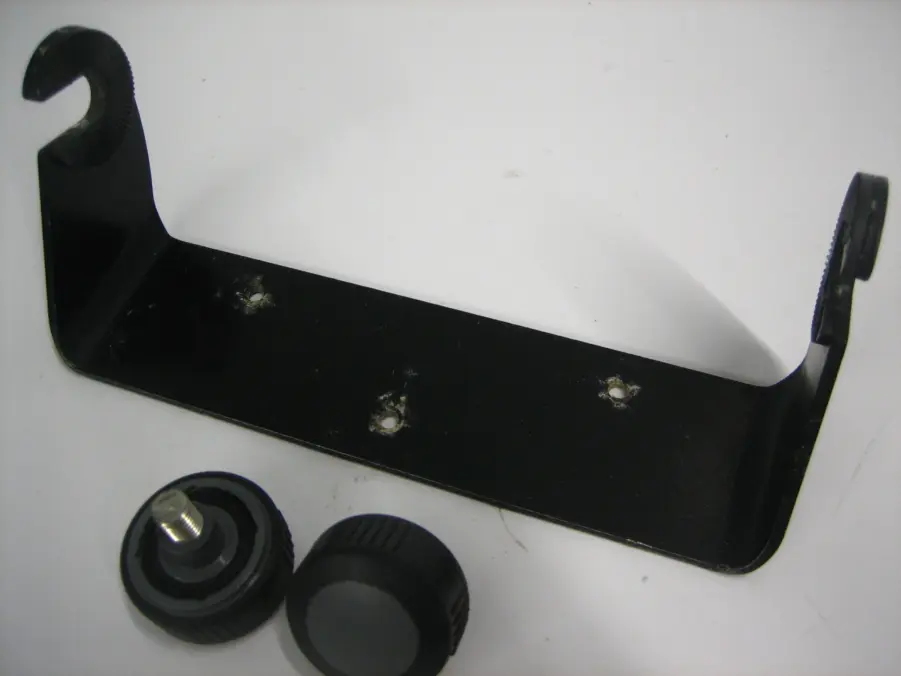 Raymarine Raytheon Mount Mounting Bracket + Knobs for RN300 RC320 - Image 7
