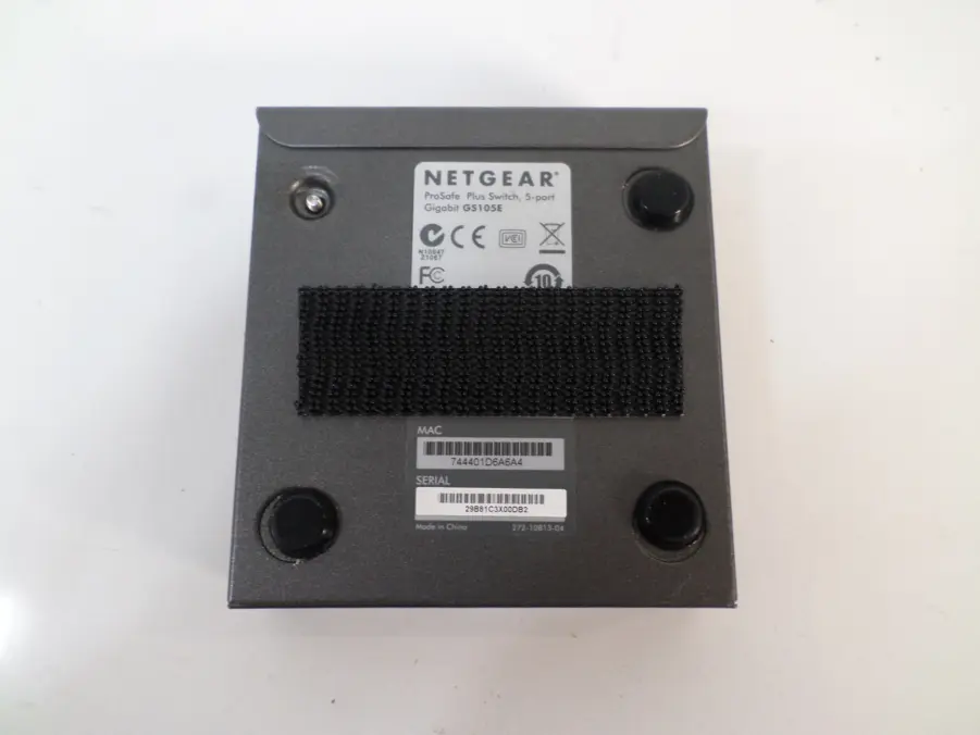 Netgear Prosafe GS105E 5 Port Gigabit Managed Switch - Image 6