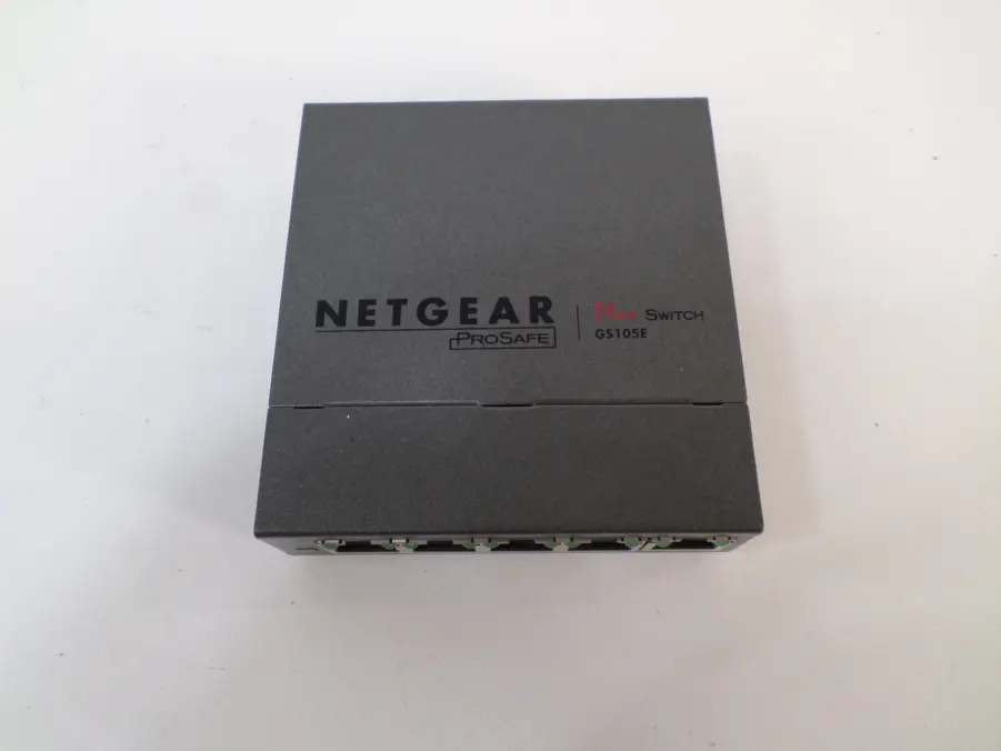 Netgear Prosafe GS105E 5 Port Gigabit Managed Switch - Image 3