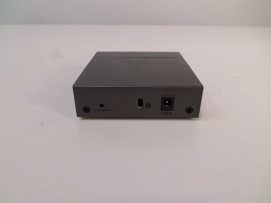 Netgear Prosafe GS105E 5 Port Gigabit Managed Switch - Image 4