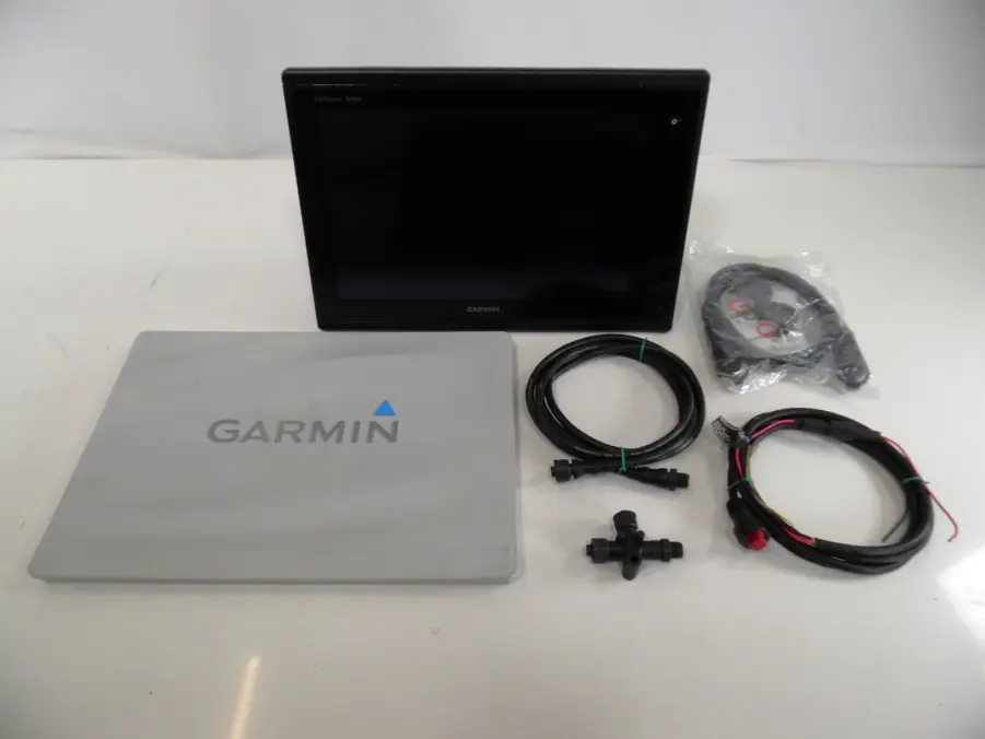 Garmin GPSMAP 7612XSV Display + Cables W/ Suncover BENCH TESTED