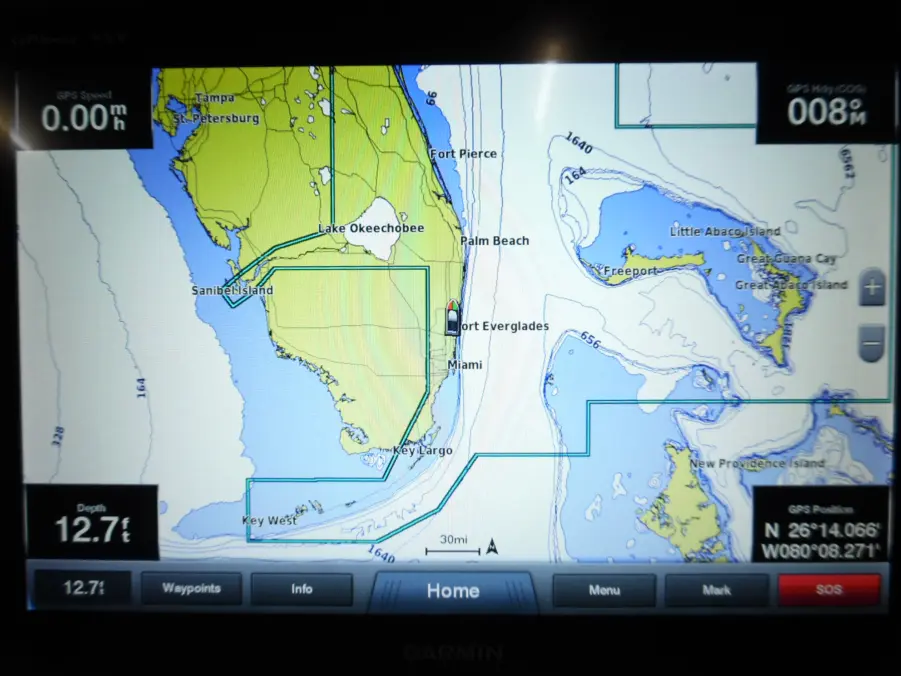 Garmin GPSMAP 7612XSV Display + Cables W/ Suncover BENCH TESTED - Image 2