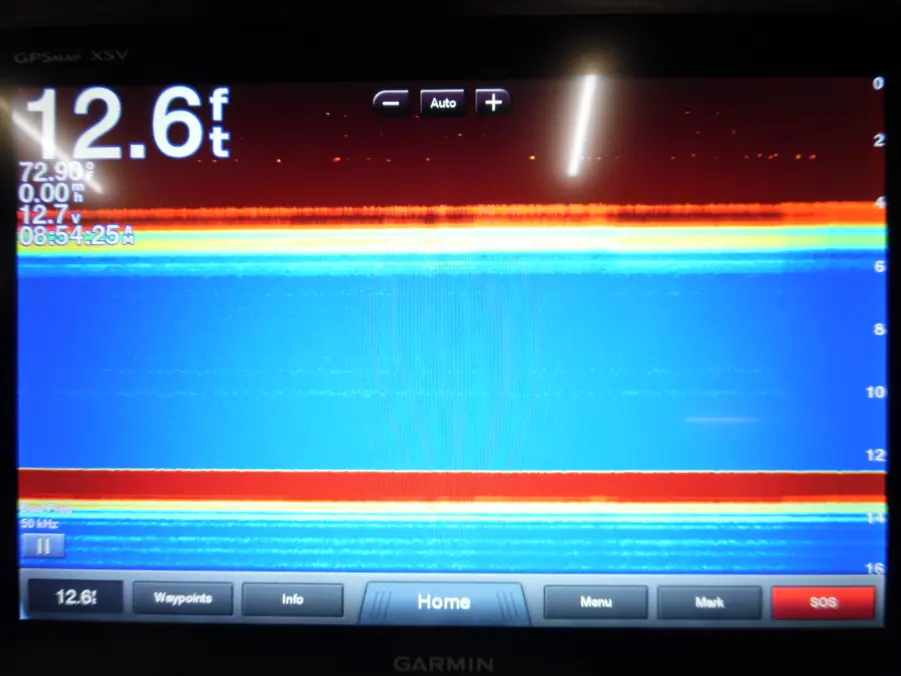 Garmin GPSMAP 7612XSV Display + Cables W/ Suncover BENCH TESTED - Image 4