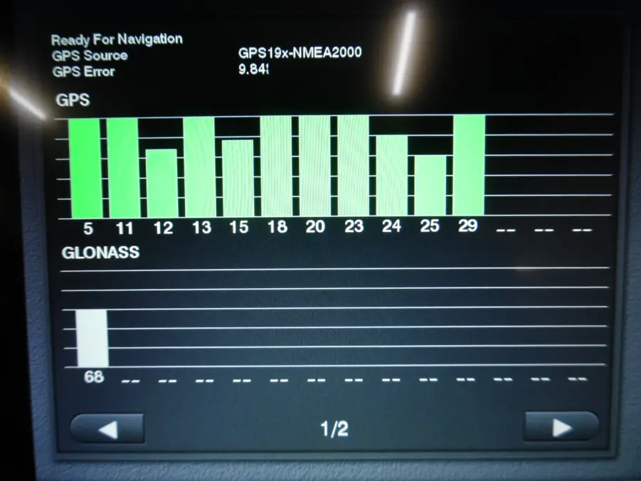 Garmin GPSMAP 7612XSV Display + Cables W/ Suncover BENCH TESTED - Image 6