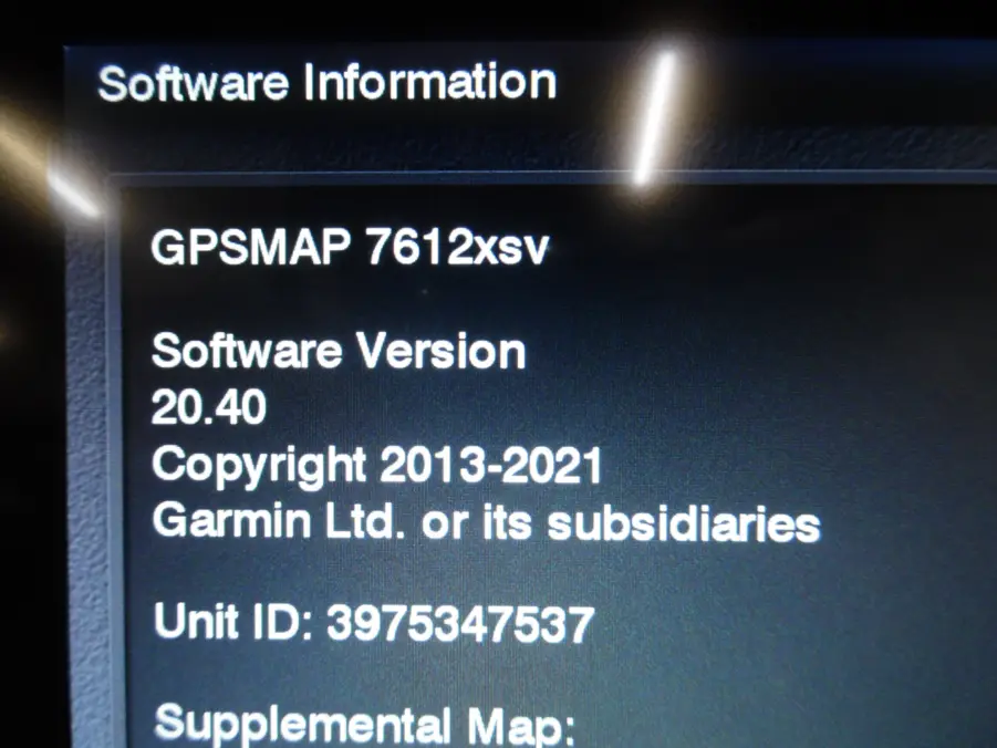 Garmin GPSMAP 7612XSV Display + Cables W/ Suncover BENCH TESTED - Image 9