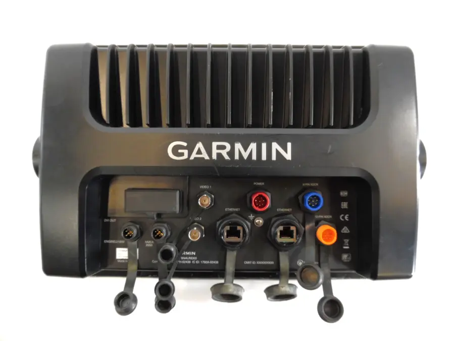 Garmin GPSMAP 7612XSV Display + Cables W/ Suncover BENCH TESTED - Image 14