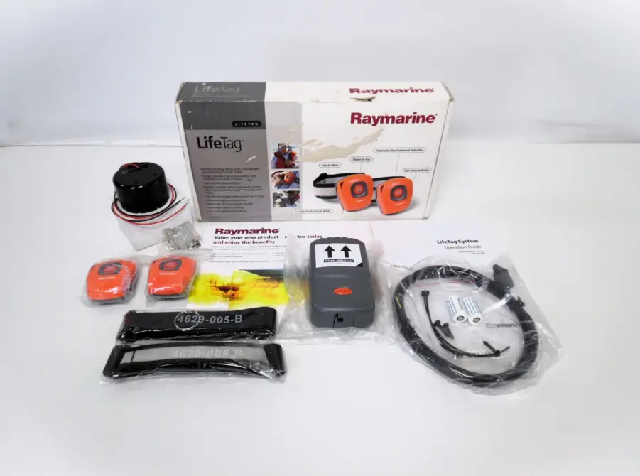 Raymarine LifeTag SeaTalk Wireless Man Overboard System - E12185 - *NEW OLD STOCK*