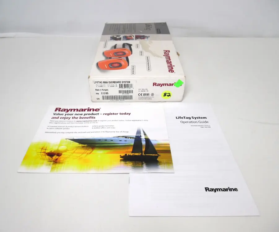 Raymarine LifeTag SeaTalk Wireless Man Overboard System - E12185 - *NEW OLD STOCK* - Image 3