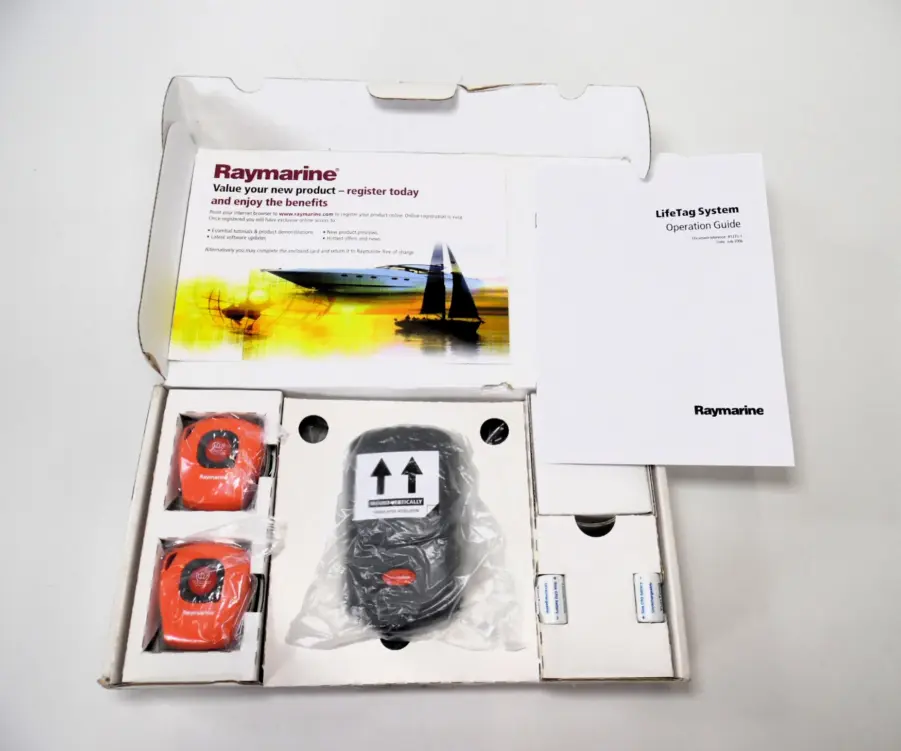 Raymarine LifeTag SeaTalk Wireless Man Overboard System - E12185 - *NEW OLD STOCK* - Image 2