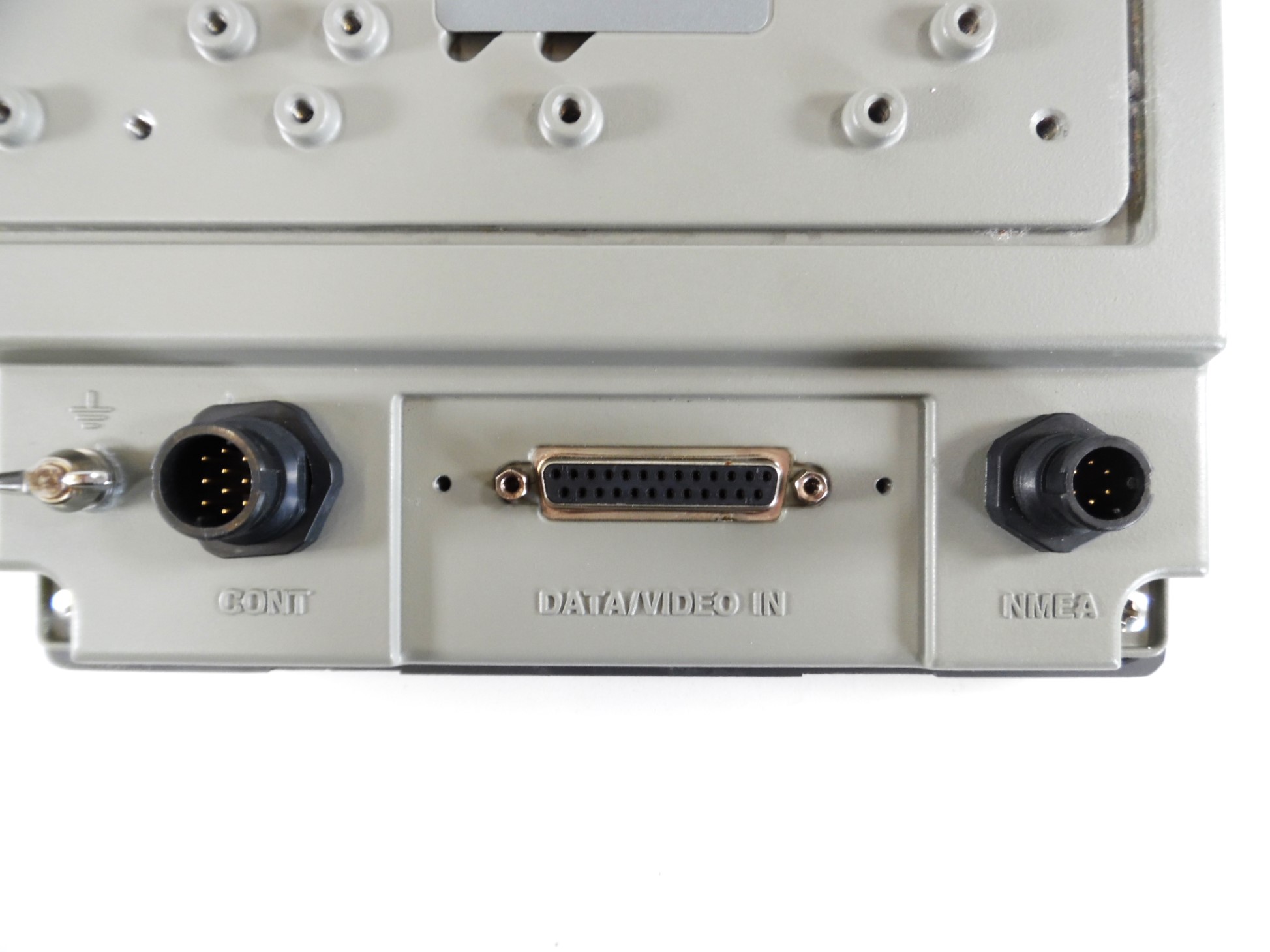 Mu 101 Furuno MU-101C Marine Monitor w/Mounting Plate for FCV-1200 *Tested ...
