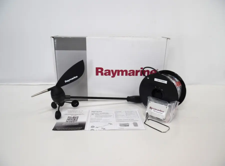 Raymarine Short Arm Wind Masthead Transducer Kit with 30m Cable - E22078 - *NEW IN BOX!*