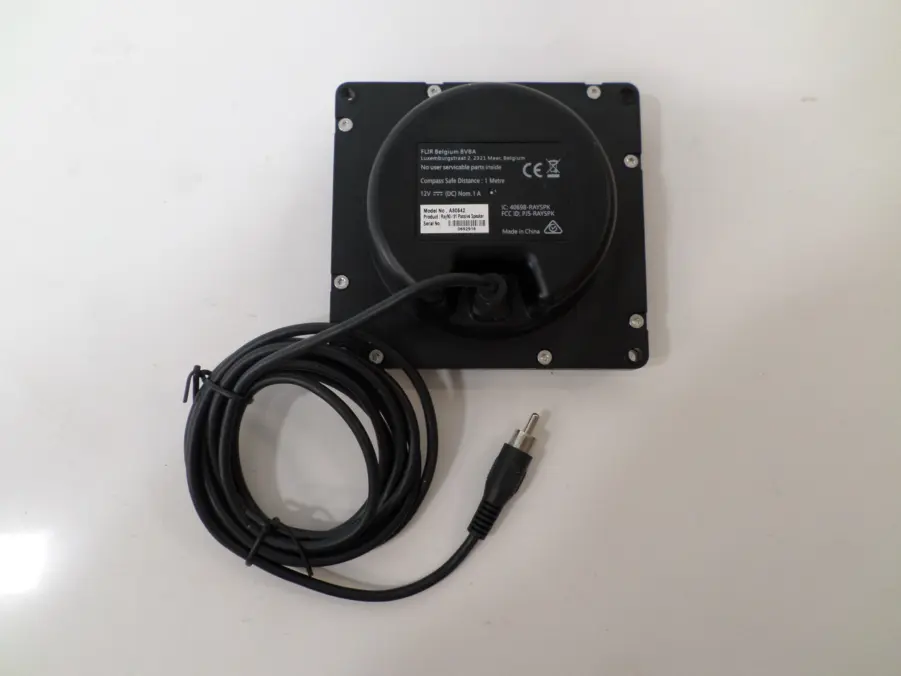 Raymarine A80542 RAY90 RAY91 Passive Speaker for Marine VHF - Image 4