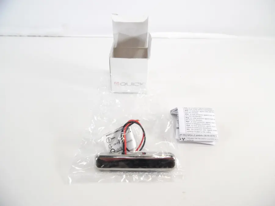 Quick TAB-SSR1 Blue LED Light SS AISI 316 Polished *NEW OLD STOCK*