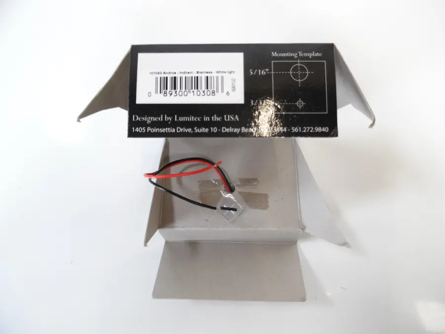 Lumitec Andros 101043 LED Courtesy/Accent Light *NEW OPEN BOX* - Image 3