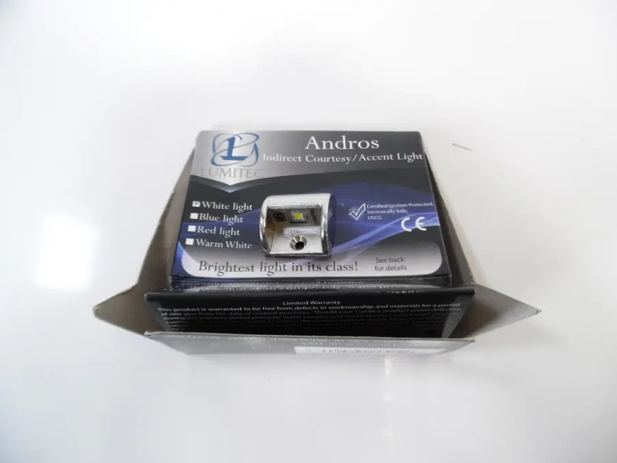 Lumitec Andros 101043 LED Courtesy/Accent Light *NEW OPEN BOX* - Image 2