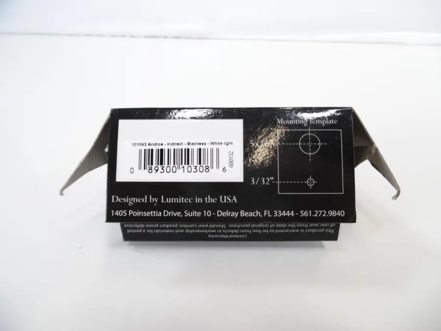 Lumitec Andros 101043 LED Courtesy/Accent Light *NEW OPEN BOX* - Image 4