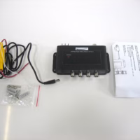 Speco Tech.-1 In/4 Out Video Distribution Amplifier-New Open Box