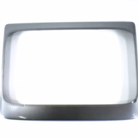 Raymarine E80/C80 To E9x/C9x Gray Flush Mount Conversion Bezel Only!