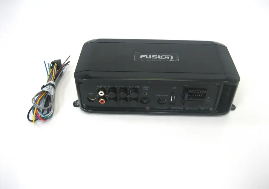 Fusion MSBB300 Black Box Marine StereoAM/FM RadioBluetooth Max Marine Electronics