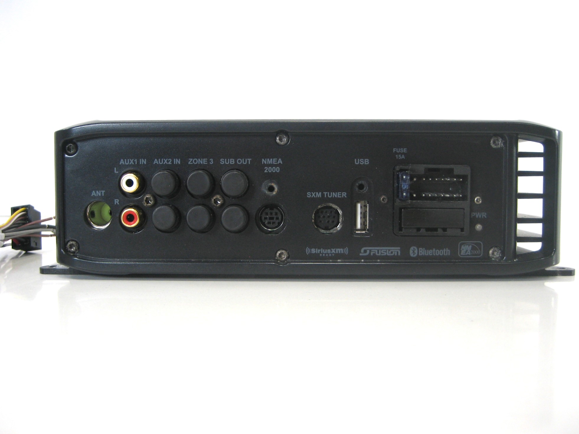 Fusion MSBB300 Black Box Marine StereoAM/FM RadioBluetooth Max Marine Electronics