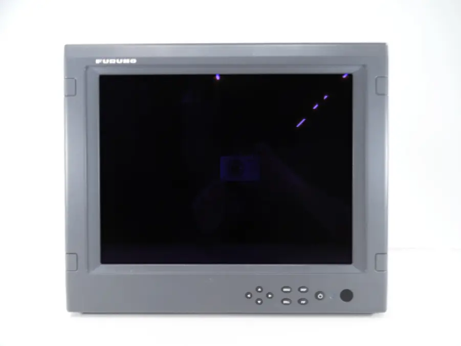 Furuno MU-155C 15" Marine LCD Display ~ Light Grey ***Bench-Tested***